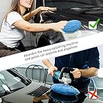 Bbto 20 Pack Microfiber Wax Applicator Pads, 5 Inch Car Polishing Sponge - Image 5