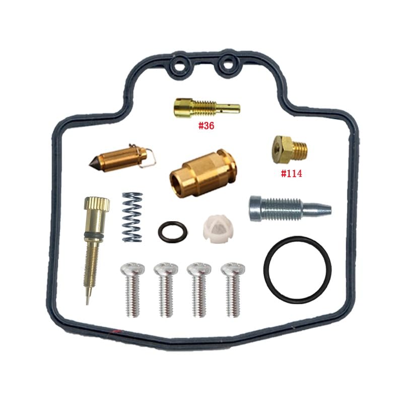 Kit de réparation carburateur XN150 pour réparer les fuites d'essence et calages