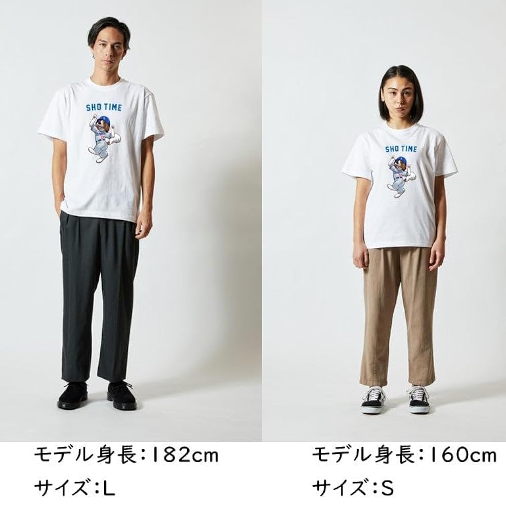 SHOHEI OHTANI  Dekopin Logo Tシャツ　Ｌサイズ　灰 SHOHEI OHTANI DEKOPIN MLB公式のデコピンTシャツLサイズ