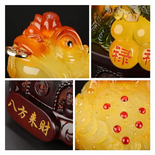 Grenouille à trois pattes chinoise pour harmoniser votre bureau
