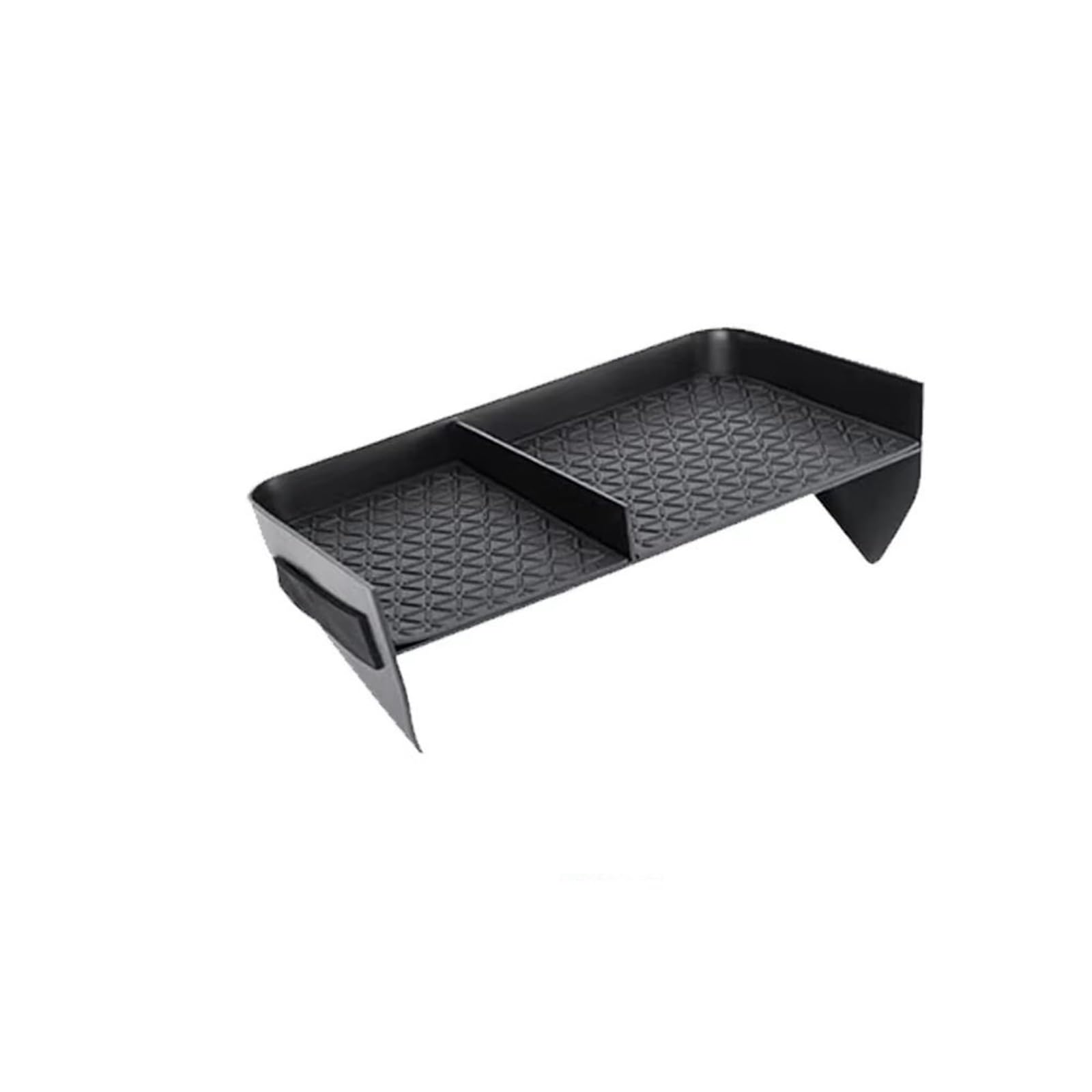 SZTMYVUW Interior Storage Box Compatible With Toyota For RAV4 2019 2020 2021 2022 2023 2024 2025 Center Console Organizer ABS Armrest Secondary Insert Container Storage Box(Center console)
