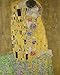 The Kiss by Gustav Klimt: Fine Art Cover Notebook/Journal for Writing (8 x 10 Inches 200 Pages)