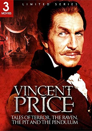 Vincent Price Triple Feature Gift Box (The Raven, The Pit and the Pendulum, Tales of Terror)