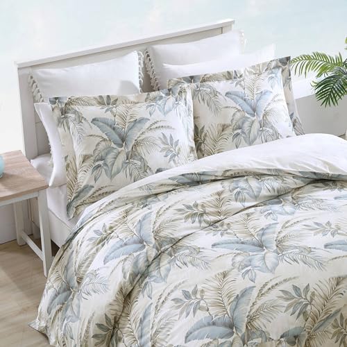 Image of Tommy Bahama - Tropical King Size Comforter Set with Matching Shams