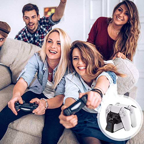 Mobestech Base de Carregador de Controlador de Jogo Com Base de Carregador de Suporte para Gamepad P