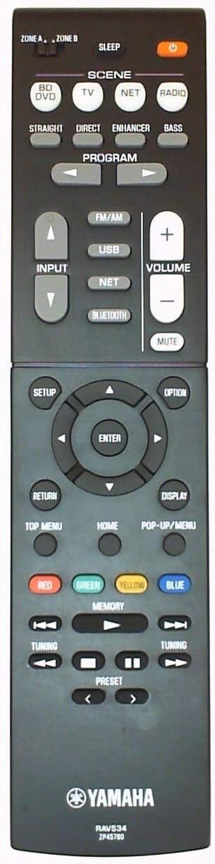 Yamaha RAV534 Remote Control