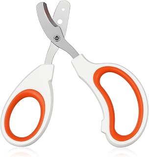 Bearded Dragon Nail Clippers, Stainless Steel Pet Nail Clippers, Reptile Nail Clippers Grooming Tool for Bearded Dragons, Small Animals, Reptile Care Supplies