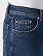 Pierre Cardin Herren 5-Pocket Dijon Jeans, Dark Blue Used, 38W / 30L