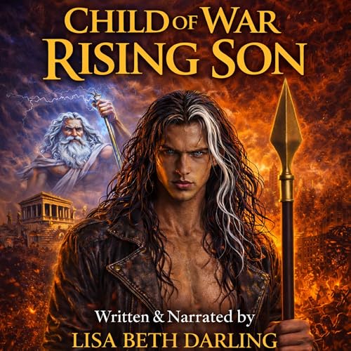 Page de couverture de Child of War - Rising Son