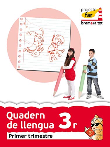 Portada de Quadern de Llengua 3.1 Primaria