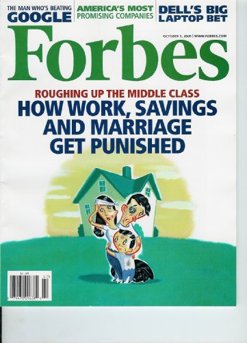 Forbes Magazine October 5, 2009 & Forbes Woman Mythbusters; Fall 2009 (Double Mailing) (Single Issues) Magazines