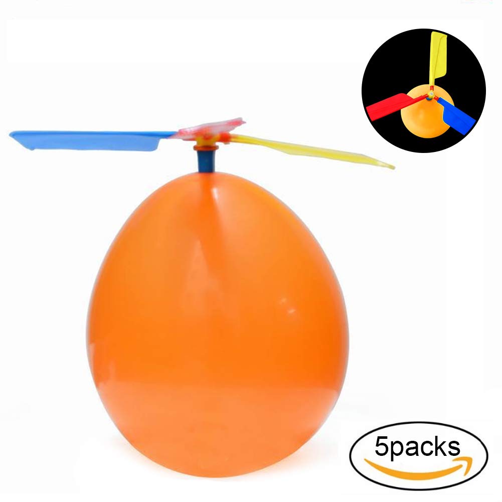balloon helicopter toy