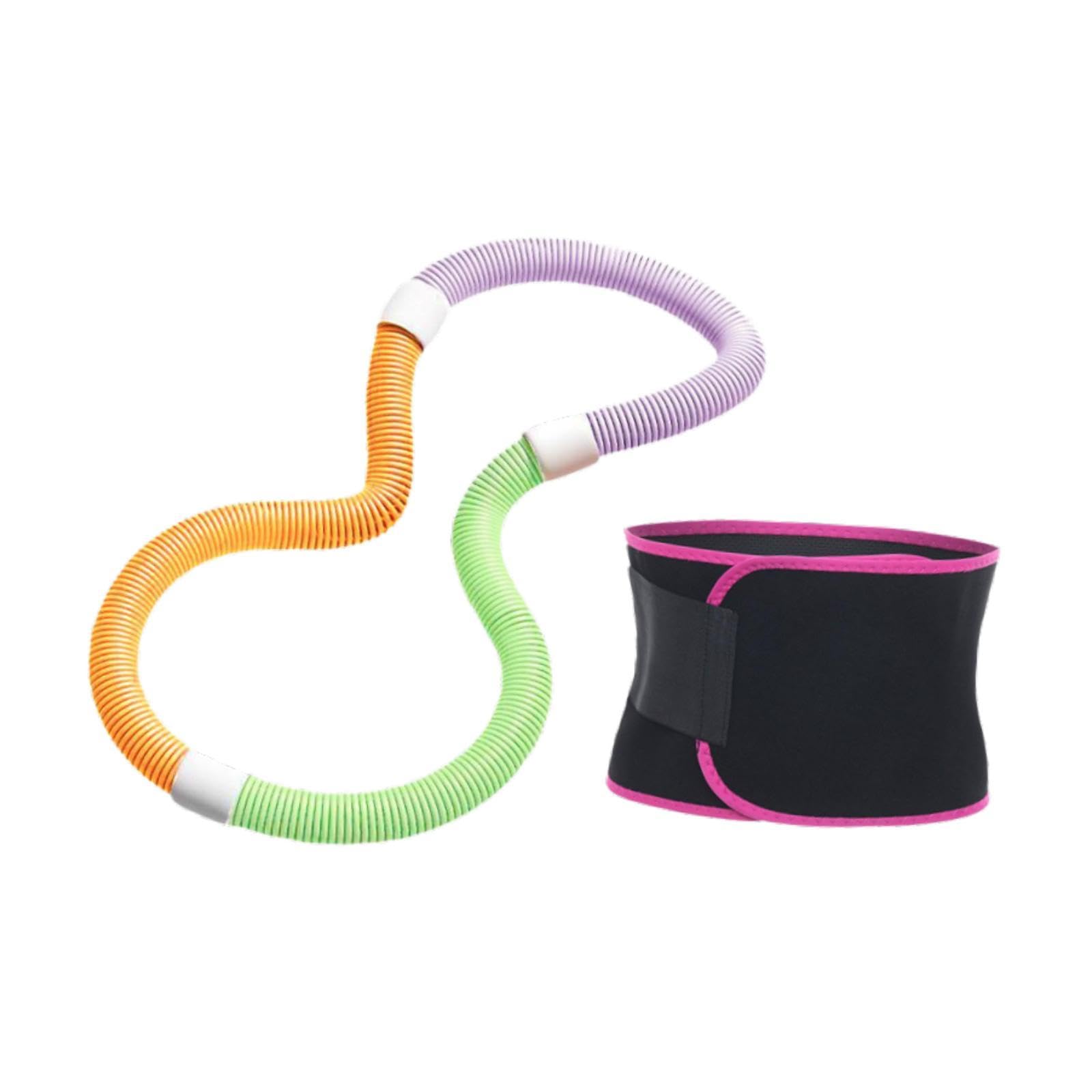 weighted fitness hoop training comfortable spring hoop for back home outdoor 1kg|sporting goods|fitness, running & yoga|fitness equipment & gear|abdominal exercisers