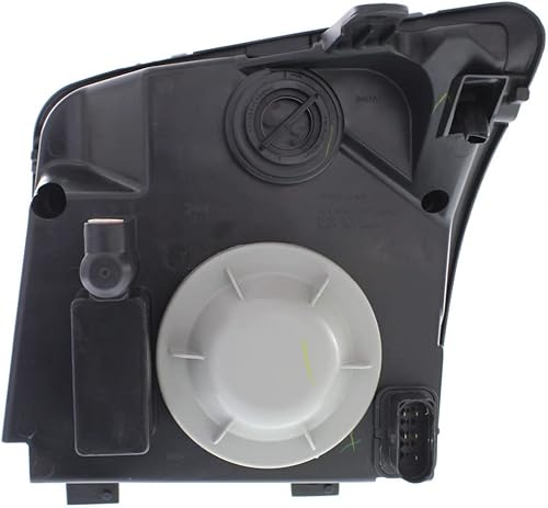 Miniatura 2 de KarParts360 Para Ford Transit Connect 2010 2011 2012 2013 Conjunto de luz de cabeza par lado conductor y pasajero wbombillas sustituye a FO2502296