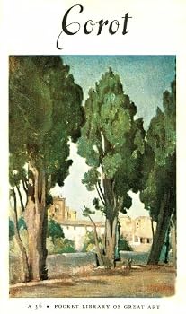 Paperback Jean-Baptiste Corot (Pocket Library of Great Art, 36) Book