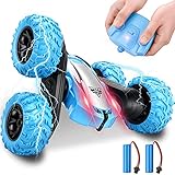 Remote Control Car, Villana RC Cars 4WD 2.4GHz Stunt Car Double Sided 360° Flips Remote Control Toys for Kids Christmas Birthday Gifts