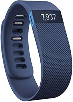 Fitbit Charge Wristband, Blue, Large