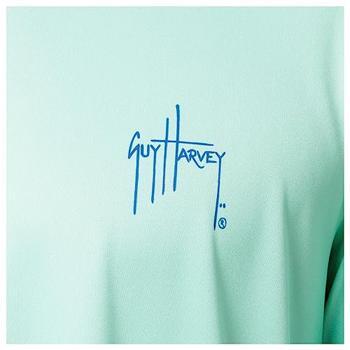 Guy Harvey Men's Short Sleeve Performance T-Shirt with UPF 30+ Sun Protection4