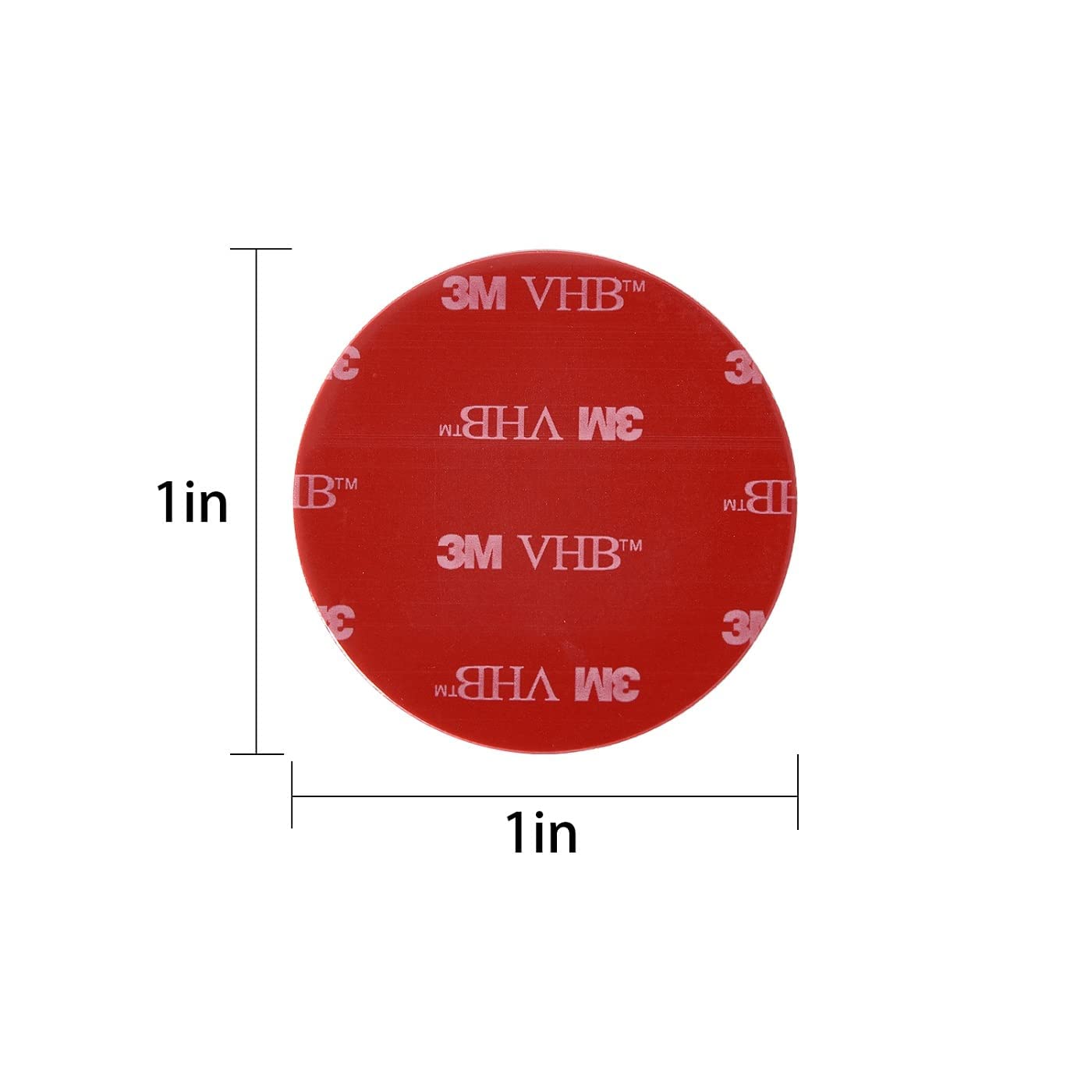 HOMMAND Nastro Biadesivo Extra Forte 3M - 40 Pezzi Schiuma Adesiva Per Casa, Ufficio E Auto - Foto 5