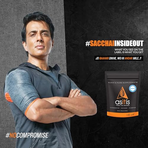 AS-IT-IS Nutrition Creatine Monohydrate 250gms | USA Labdoor Certified for Accuracy & Purity - Image 5