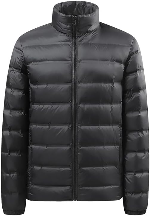 中綿ジャケット 男性用 ダウンジャケット ダウンコットン メンズ アウトドア 登山 綿服 厚手 コート 防寒着 防寒防風 秋服 冬服 アウター コート 暖かい 日常 おしゃれ [並行輸入品]
