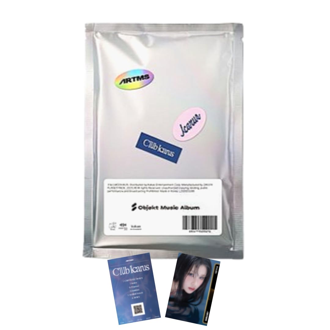 ARTMS Club Icarus Mini album Objekt Ver avec photo carte Double classe et QR tracklist
