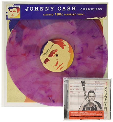 Album Art for Chameleon + Bootleg Vol. Ii Double Cd [VINYL] by Johnny Cash