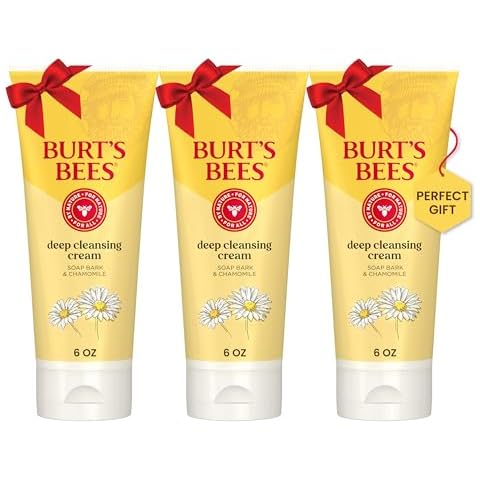 Burt's Bees Deep Facial Cleansing Cream Cover