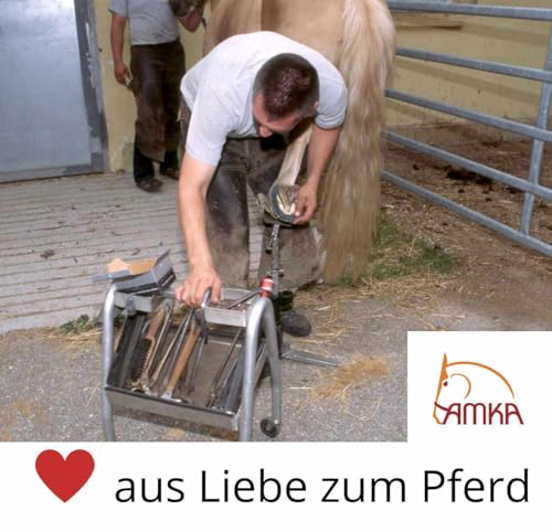 AMKA Hufschneidezange mit Feder 12 14 oder 15 Edelstahl