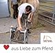 AMKA Hufschneidezange CV mit halbrunden Backen aus Chrome Vanadium Stahl 12