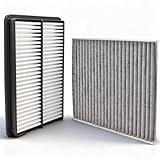 WDDHMDJJ 17220-5J6-A10 80292-SDA-407 Engine and Cabin Air Filter Set Compatible with Honda Pilot