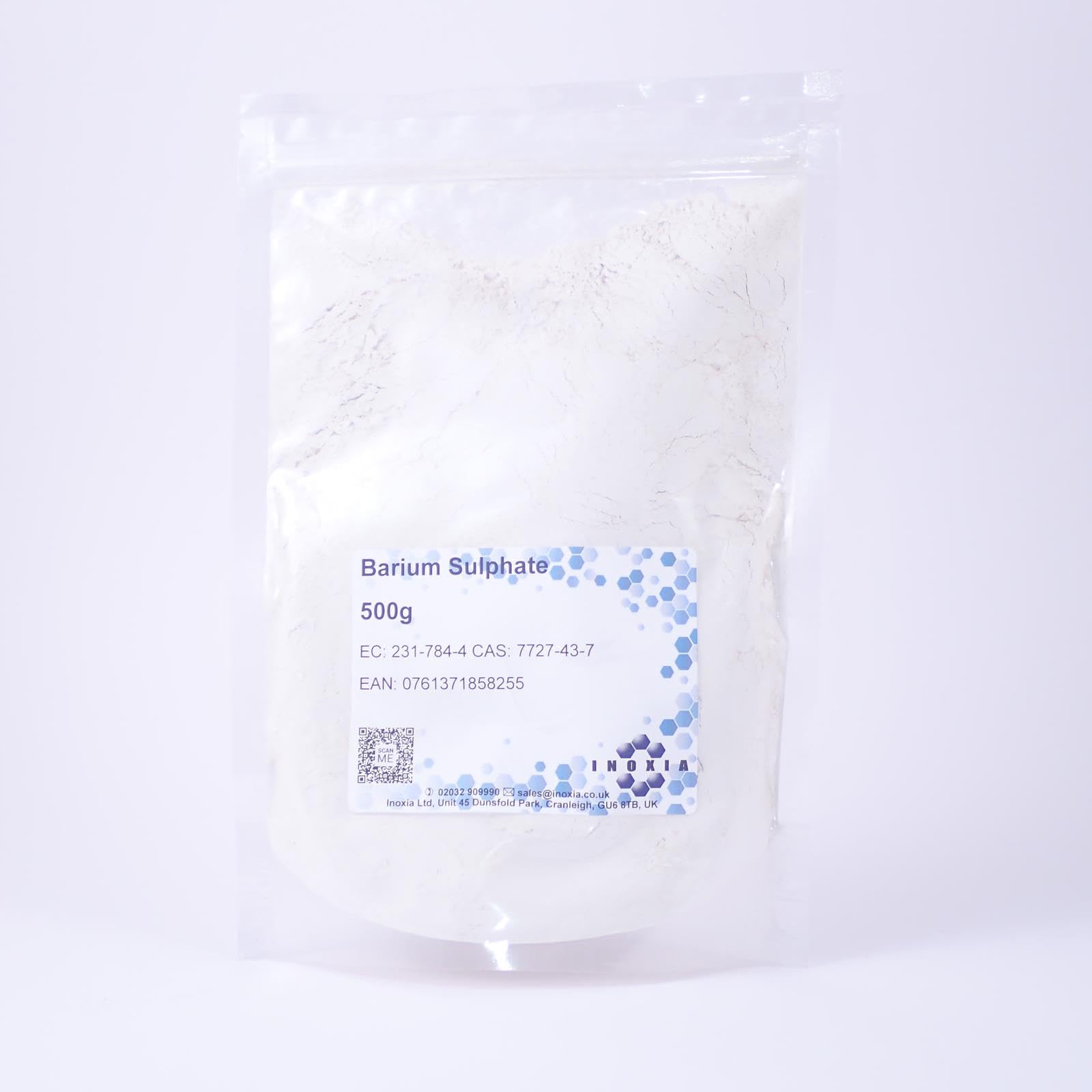 Barium Sulphate, 500g - By Inoxia