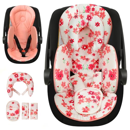 Reductor para auto infantil con soporte para cabeza y cuerpo miniatura 1