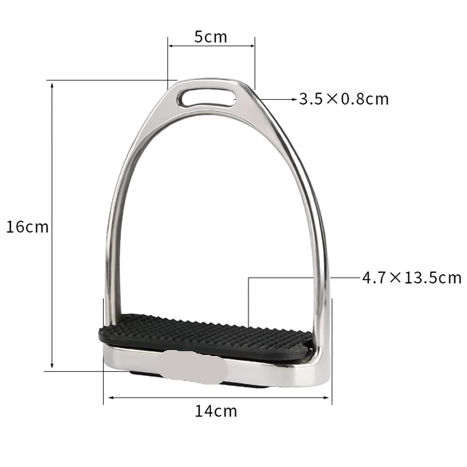 Staffe In Acciaio Inossidabile – for Equitazione In Metallo | For l'equitazione – Staffe di sicurezza for l'equitazione