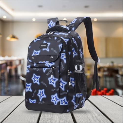 Image of Tinytot 30 Litre Waterproof School Backpack Bags for Women - Large 19 Inch Laptop Bag for Boys &Girls 12+ Years, College Bag for Girls and Boys, Men, Women - Ideal for Office, Travel, School, College