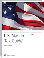 U.S. Master Tax Guide® Hardbound Edition 0808060406 Book Cover