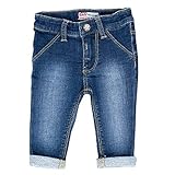  Feetje Baby-Jungen Hose Jeans Jogg.Denim 522.00519, Light Denim 950, Gr.86, Farbe:Blau (Light Denim 950), Größe:68