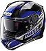 Produktbild Nolan N87 Jolt N-Com Helm Schwarz/Blau XXL (63)