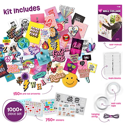 Pretty Me PM-008 Wall Collage Kit For Teen & Tween Girls - Arts Craft Gift Ideas thumb #1