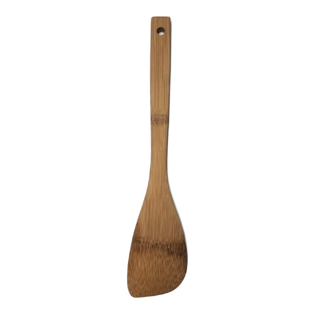 Unpainted Bamboo Turner, Right-Handed