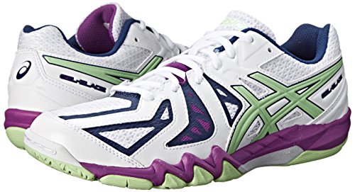ASICS Damen Gel Blade 5 Indoor Pumps - Image 8