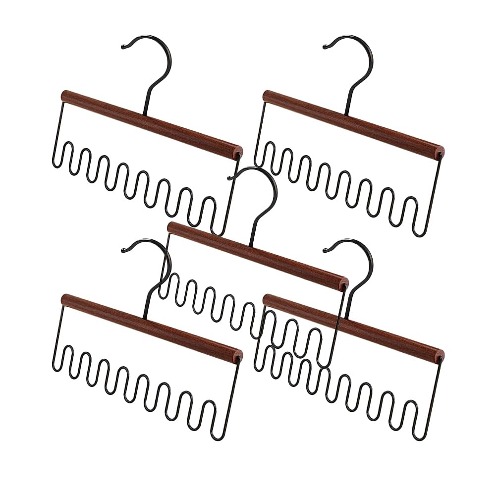 CTRLZS Multi-Functional Bra Hanger for Closet Wardrobe Multi-Hook Space Saving Men Tie Belt Women Bra Underwear Scarf Hanger