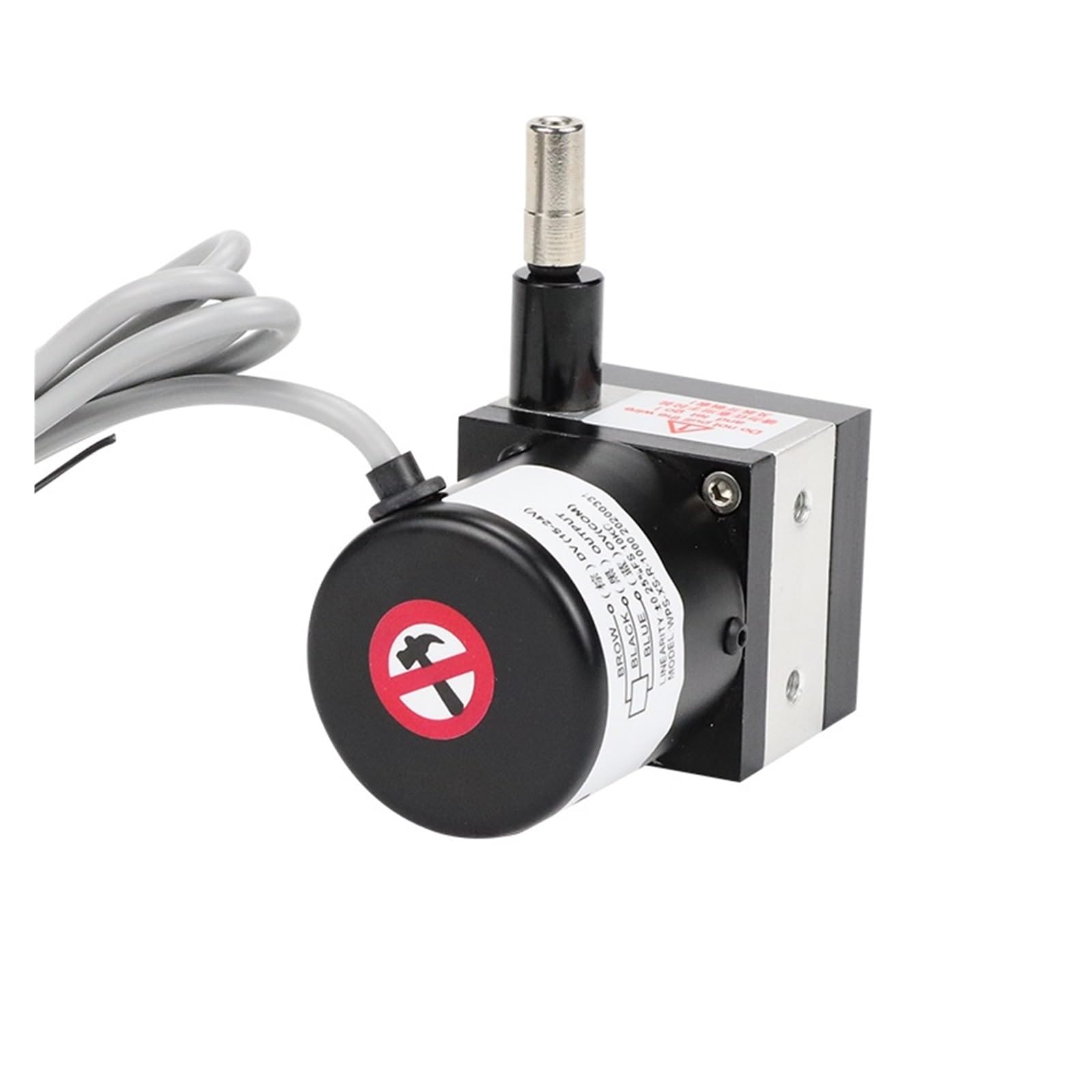 Capteur de déplacement de fil de tirage 500mm-1000mm, mesure de Position linéaire WPS-XS(0-5V,900mm)