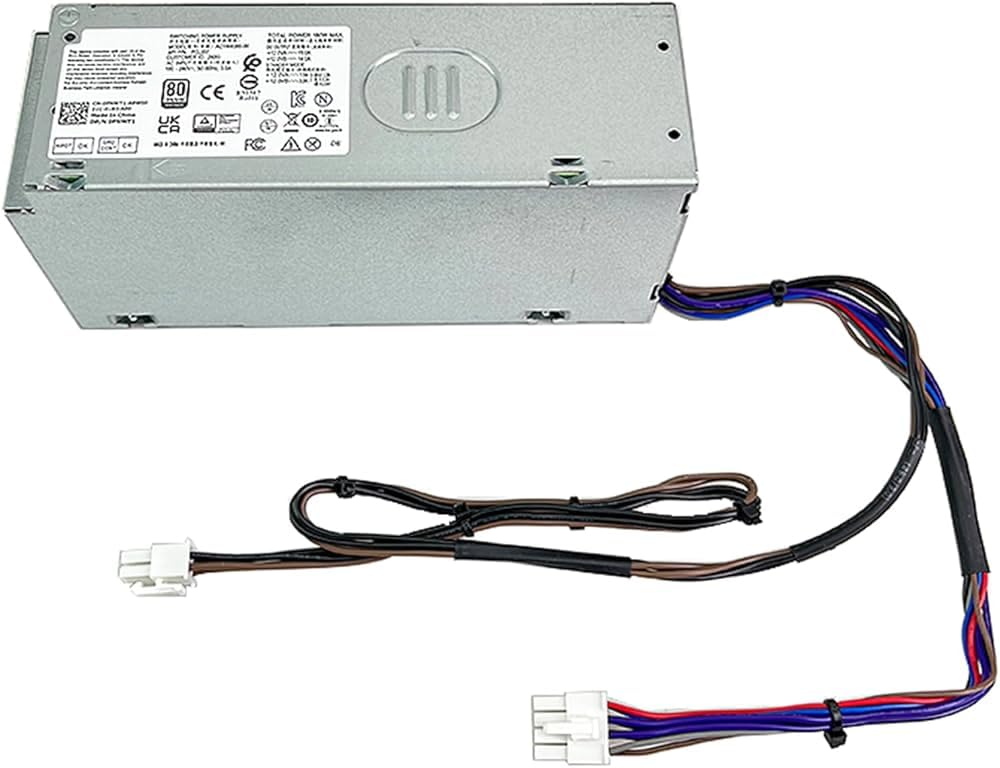 SMPS Compatible with Dell 3000 3910 5000 7000 180W Power Supply H180EBS-00 F3J97 NC77H T685J-picture-24