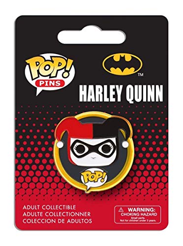 Funko Pop Pins: DC Universe Harley Quinn Action Figure