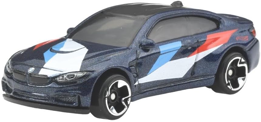 Hot Wheels BMW Series Cars BMW M4 GRT01 - JBY57