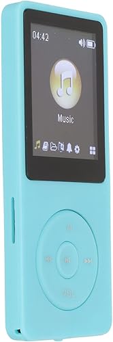 Zunate Reproductor de MP3/MP4, reproductor MP3 MP4 digital portátil sin pérdidas para niños, delgado reproductor multimedia LCD de 1.8 pulgadas para