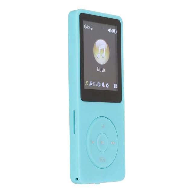 Zunate MP3 Player MP4 Player Portable Digital Lossless MP3 MP4 Player for Kids Thin 1 8 Inch LCD
