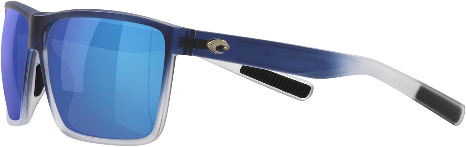 Costa Del Mar Men's Rincon Fishing and Watersports Rectangular Sunglasses - Image 3