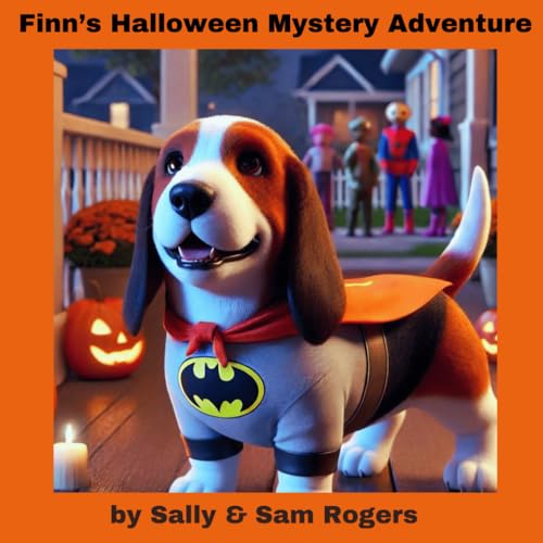 Finn's Halloween Mystery Adventure: Halloween Mystery Adventure, the Haunted Mansion